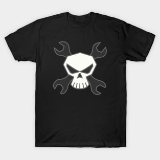 Skull & Cross-Wrenches T-Shirt